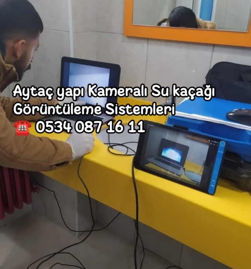 0534 087 16 11 Kameralı Su kaçağı Bulma Hizmetleri Silivri | Su tesisatı Kaçağı Tespiti