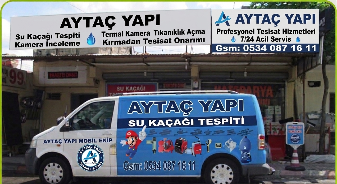 Kameralı Su Kaçağı Görüntüleme Sistemleri | Silivri su kaçak tespiti
