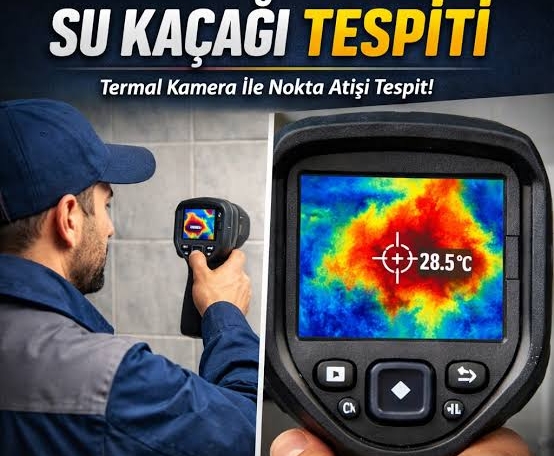 Silivri de kameralı su kaçağı tespit firması / Aynı Gün Onarım ve Tamirat
