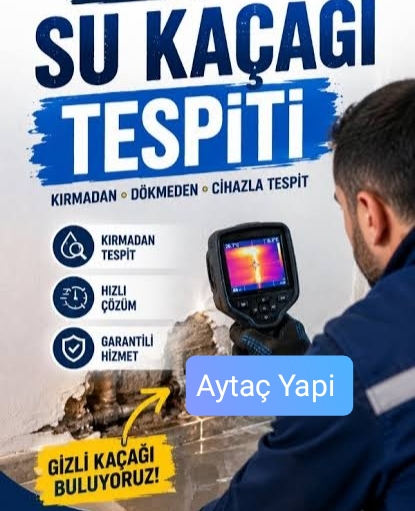 Silivri Kameralı Su tesisatçısı / Kameralı su kaçağı Görüntüleme