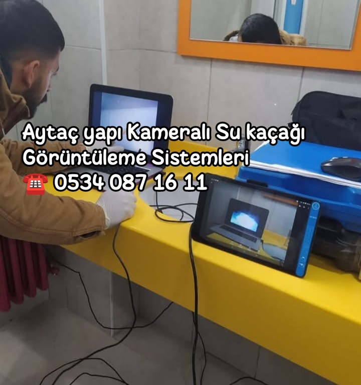 Bilgisayarlı su kaçağı görüntüleme sistemleri  | Silivri Su kaçak tespiti