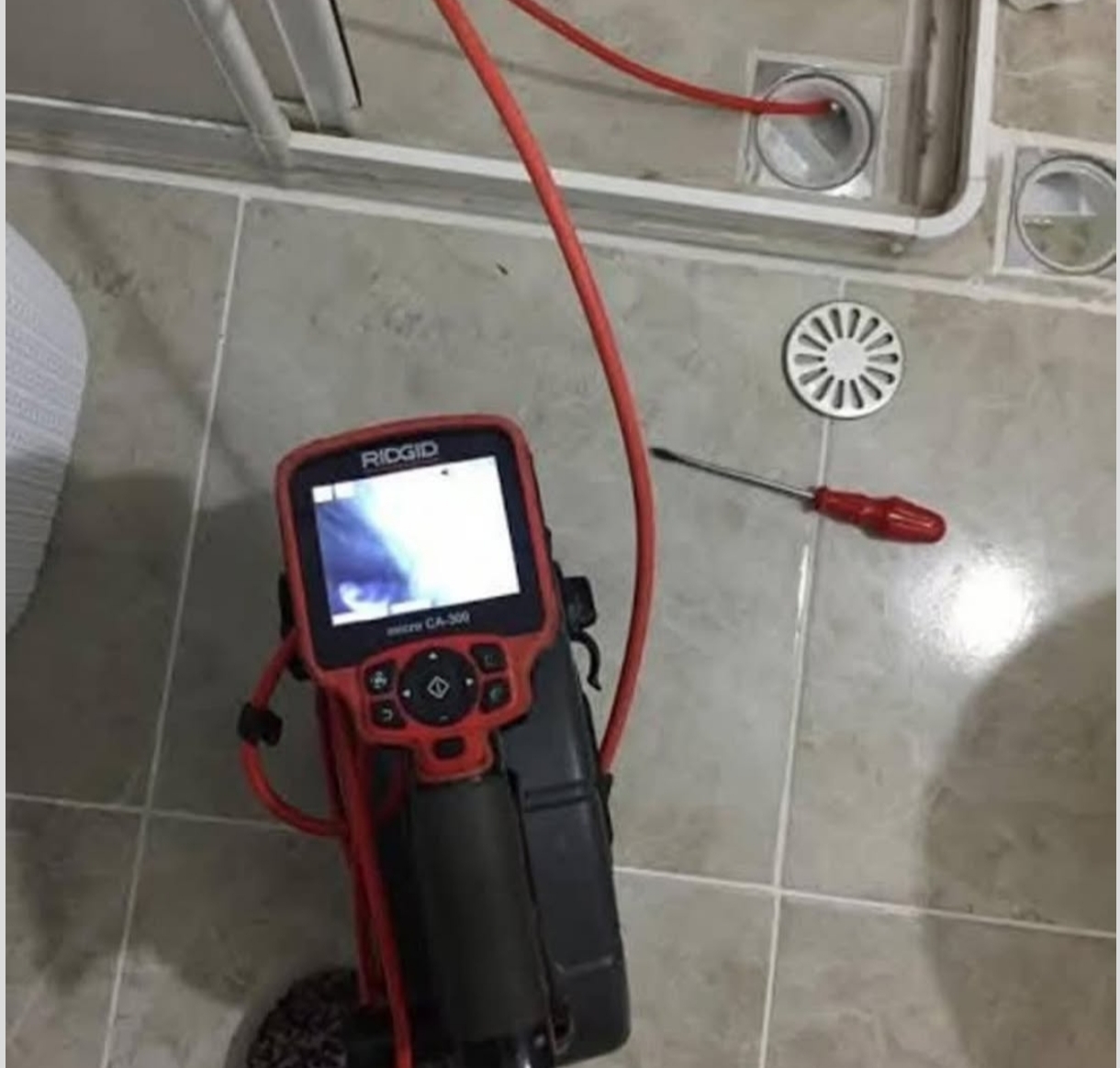 Çatalca Kameralı Su kaçqk Tespiti ve kırmadan su kaçağı Bulma